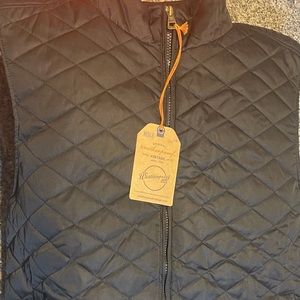 Men’s Weatherproof Vintage Quilted Vest size L